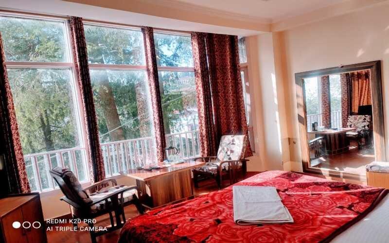 شيملا Hotel Le Talbot المظهر الخارجي الصورة