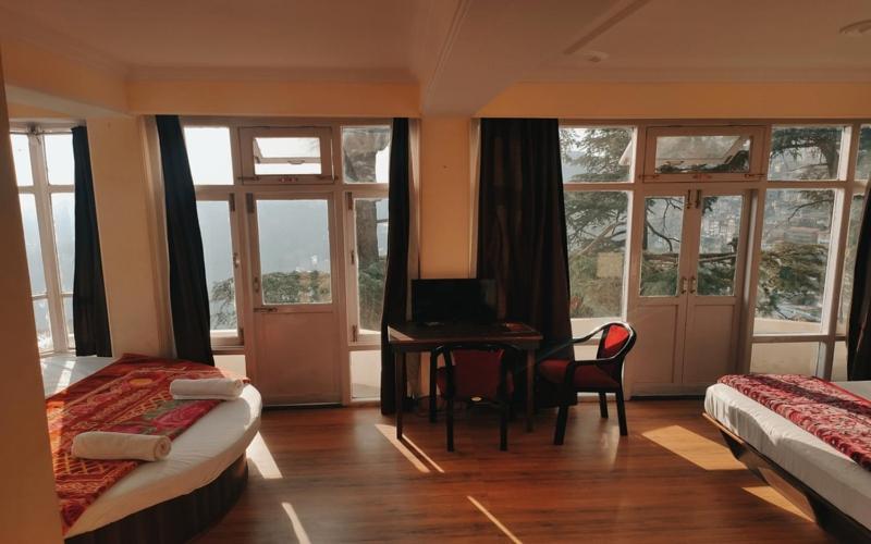 شيملا Hotel Le Talbot المظهر الخارجي الصورة